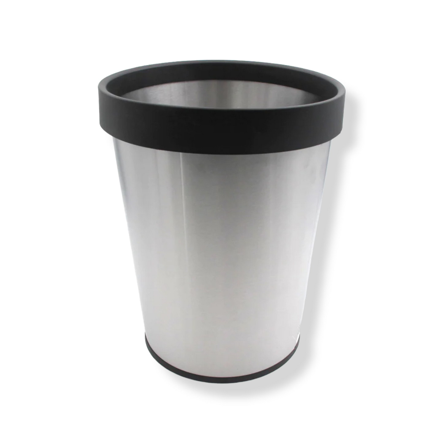 Round Stainless Dustbin 12 Lt - Lunaz Shop