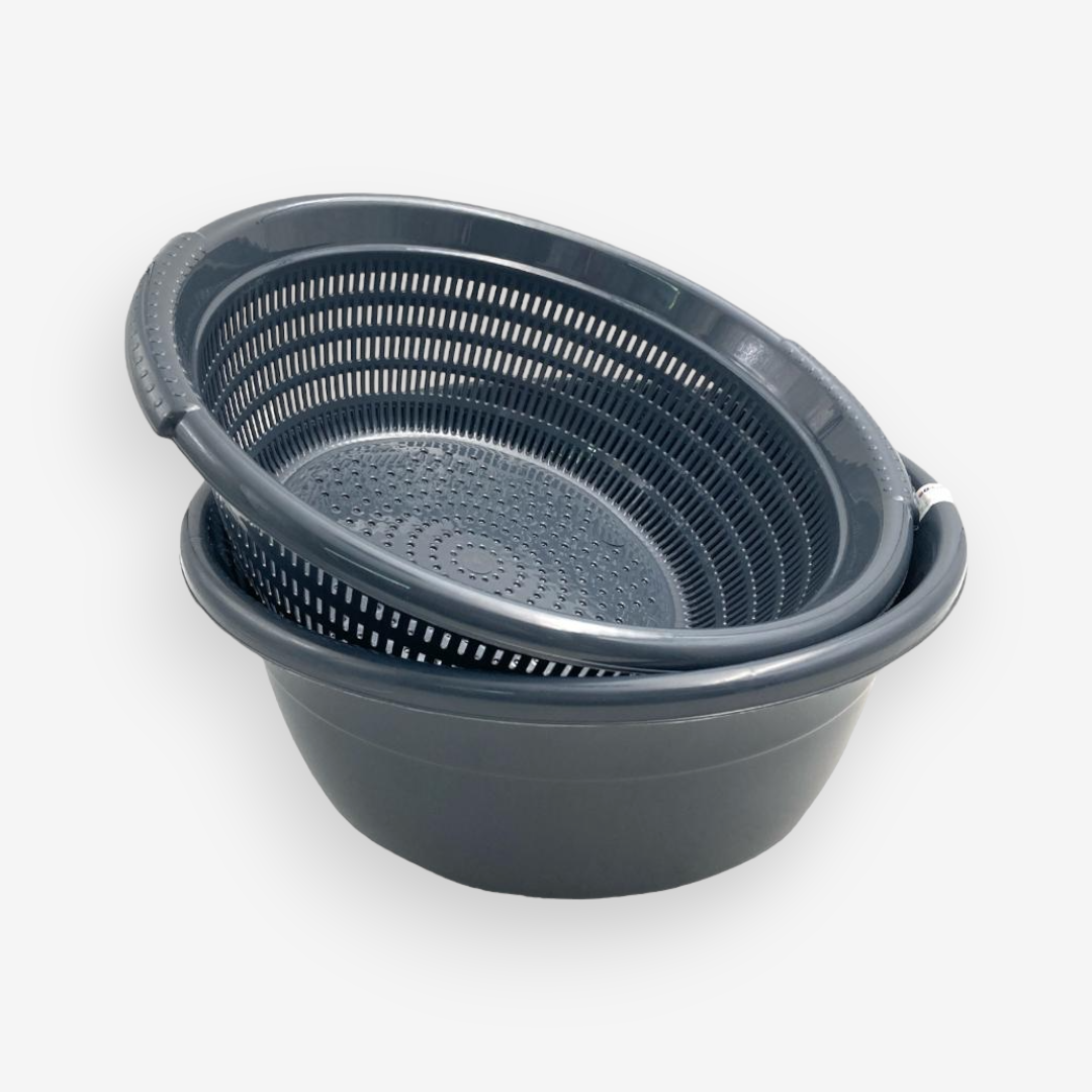 Round Strainer Set 7L - Lunaz Shop