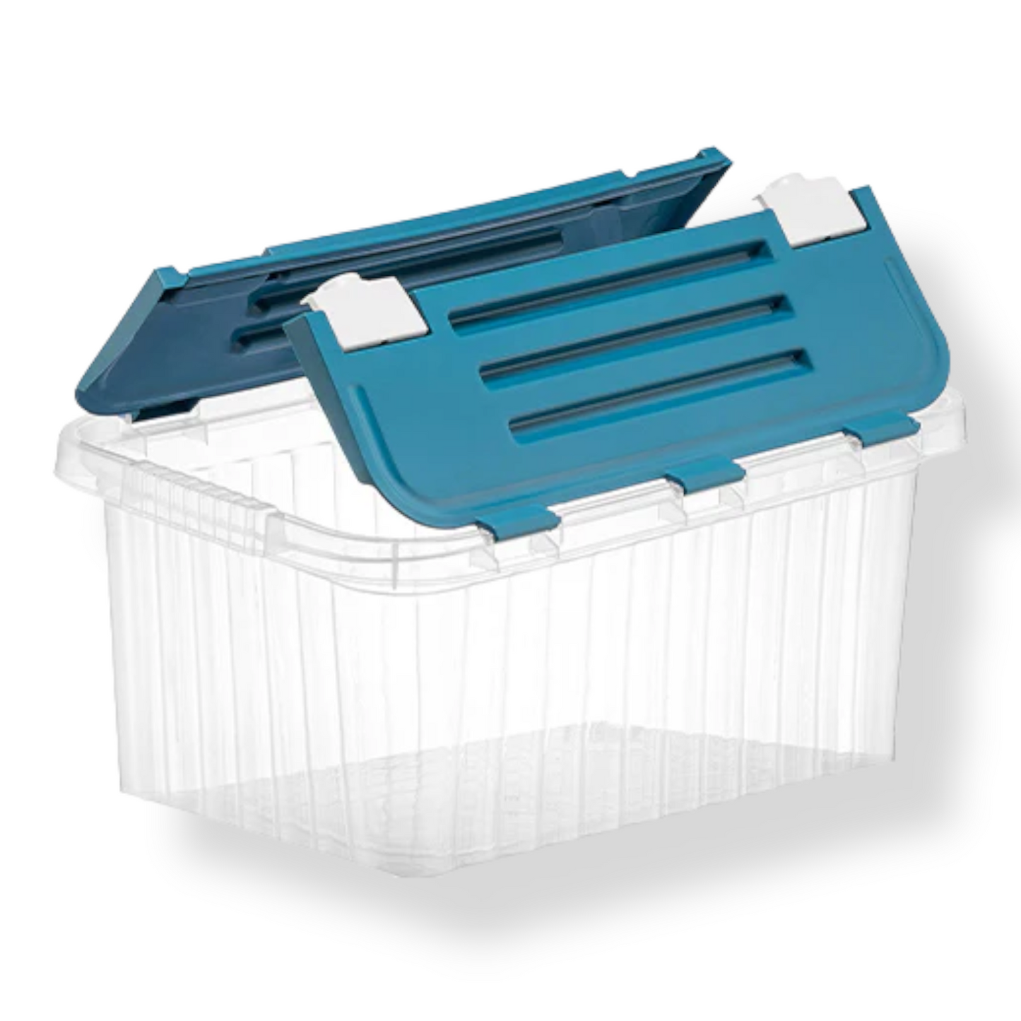 18 Lt Split Lid Transparent Box - Lunaz Shop