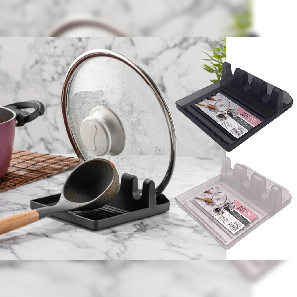 Plastic Serving Spoons Rest - Lunaz Shop