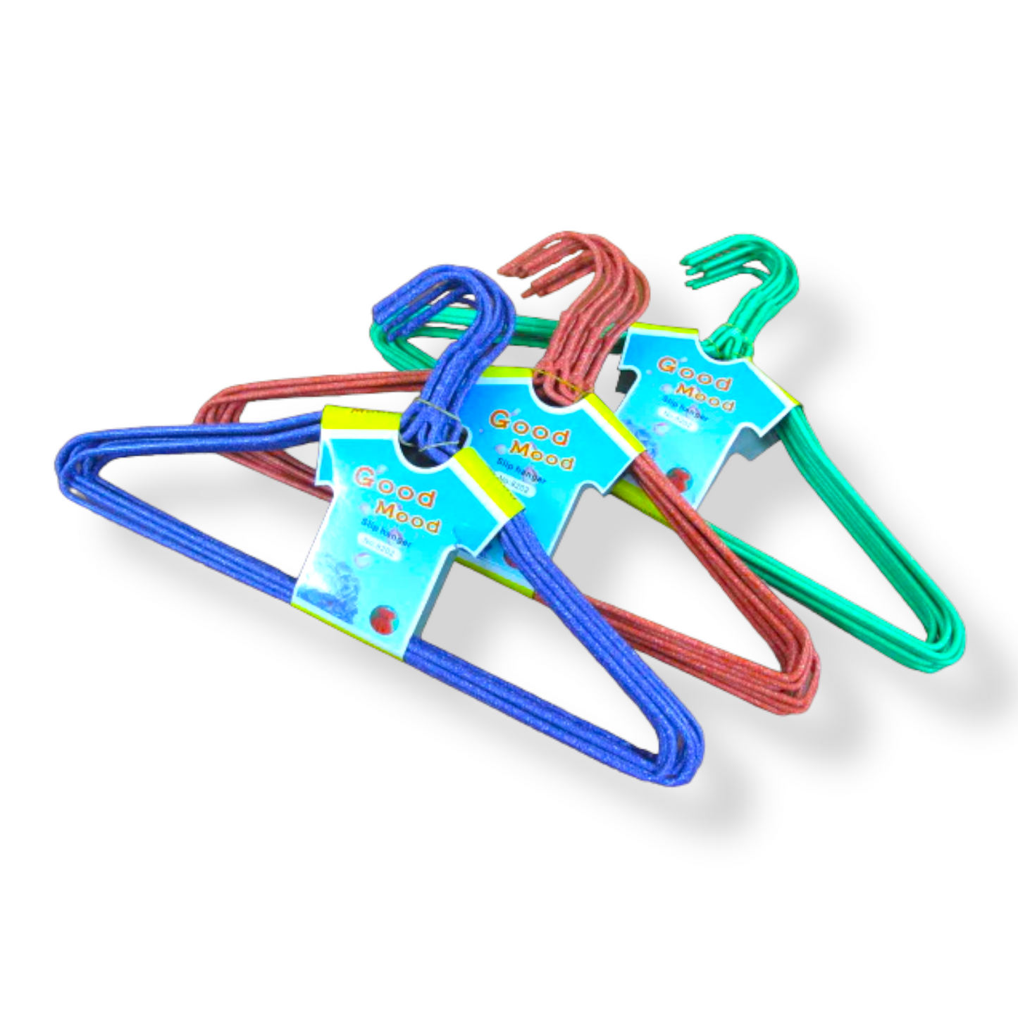Metallic Clothes Hanger X10 - Lunaz Shop