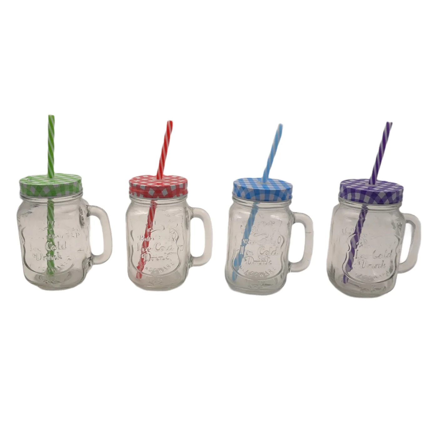 Mug with Colored Straw & Lid - Lunaz Shop