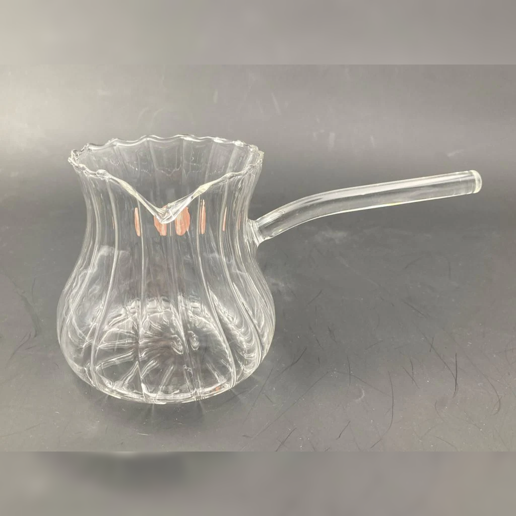 Borosilicate Lined Glass Coffee Pot 400 ml - Lunaz Shop