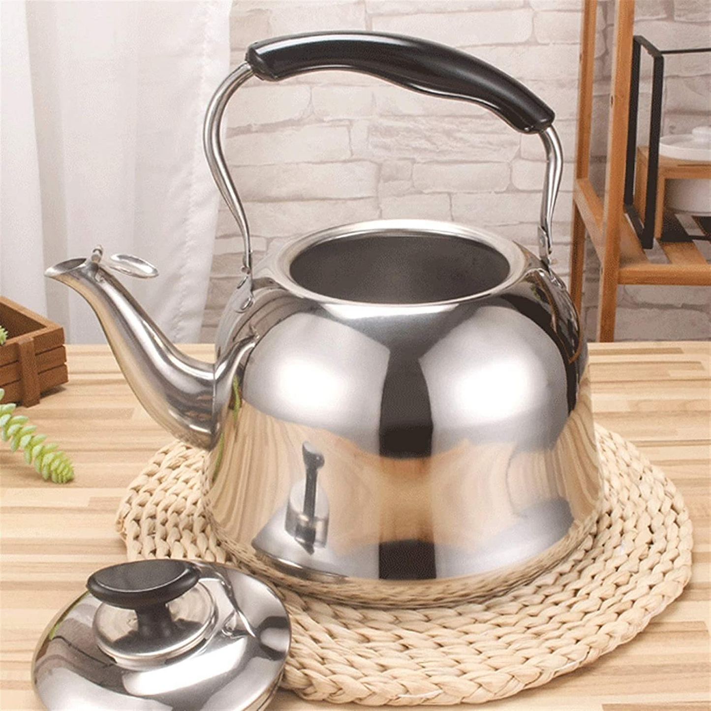 Stainless Steel Teapot - Lunaz Shop