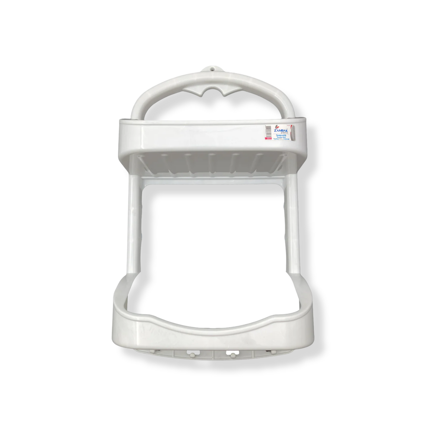 Plastic Shampoo Shelf - Lunaz Shop