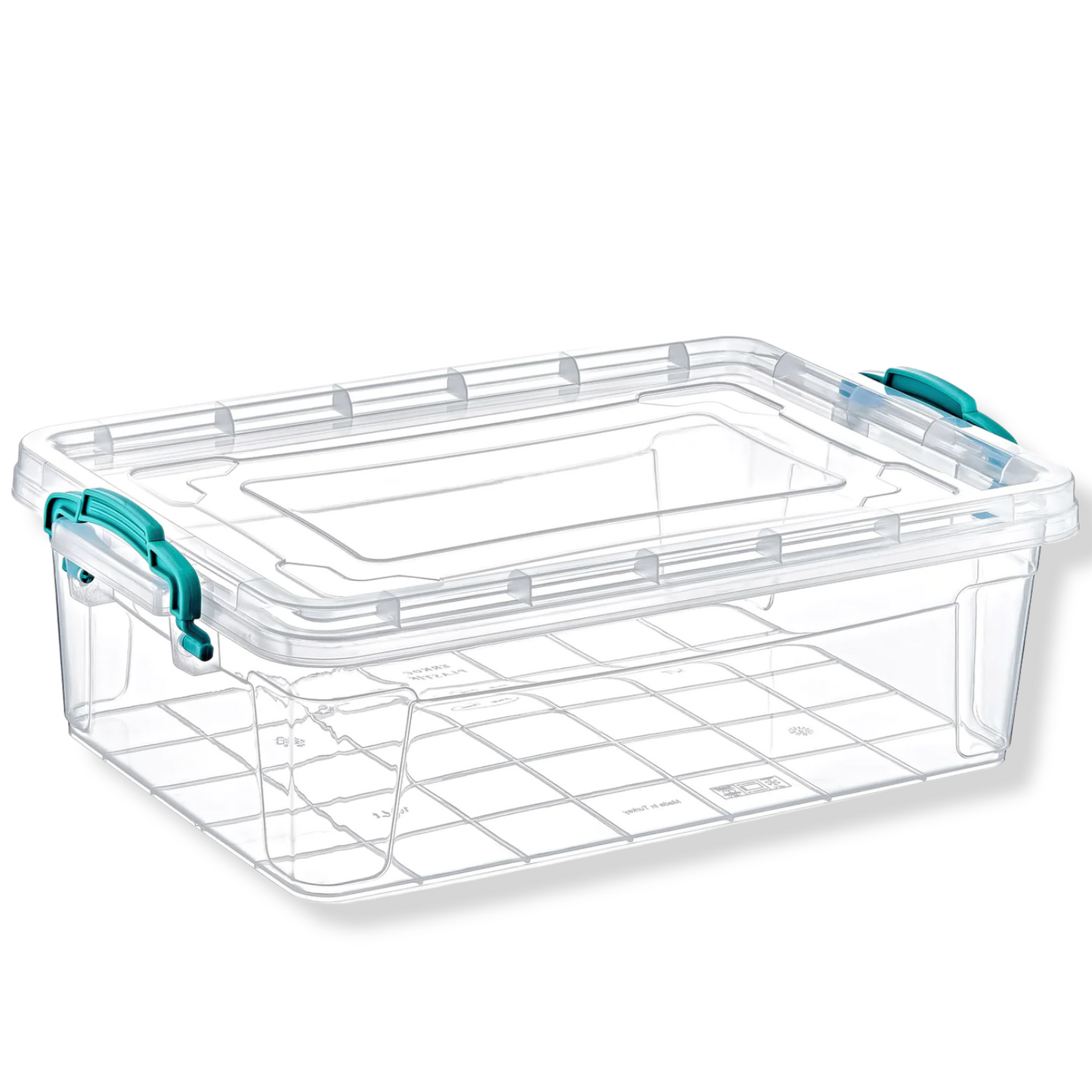 Clear Storage Box 10 lt - Lunaz Shop