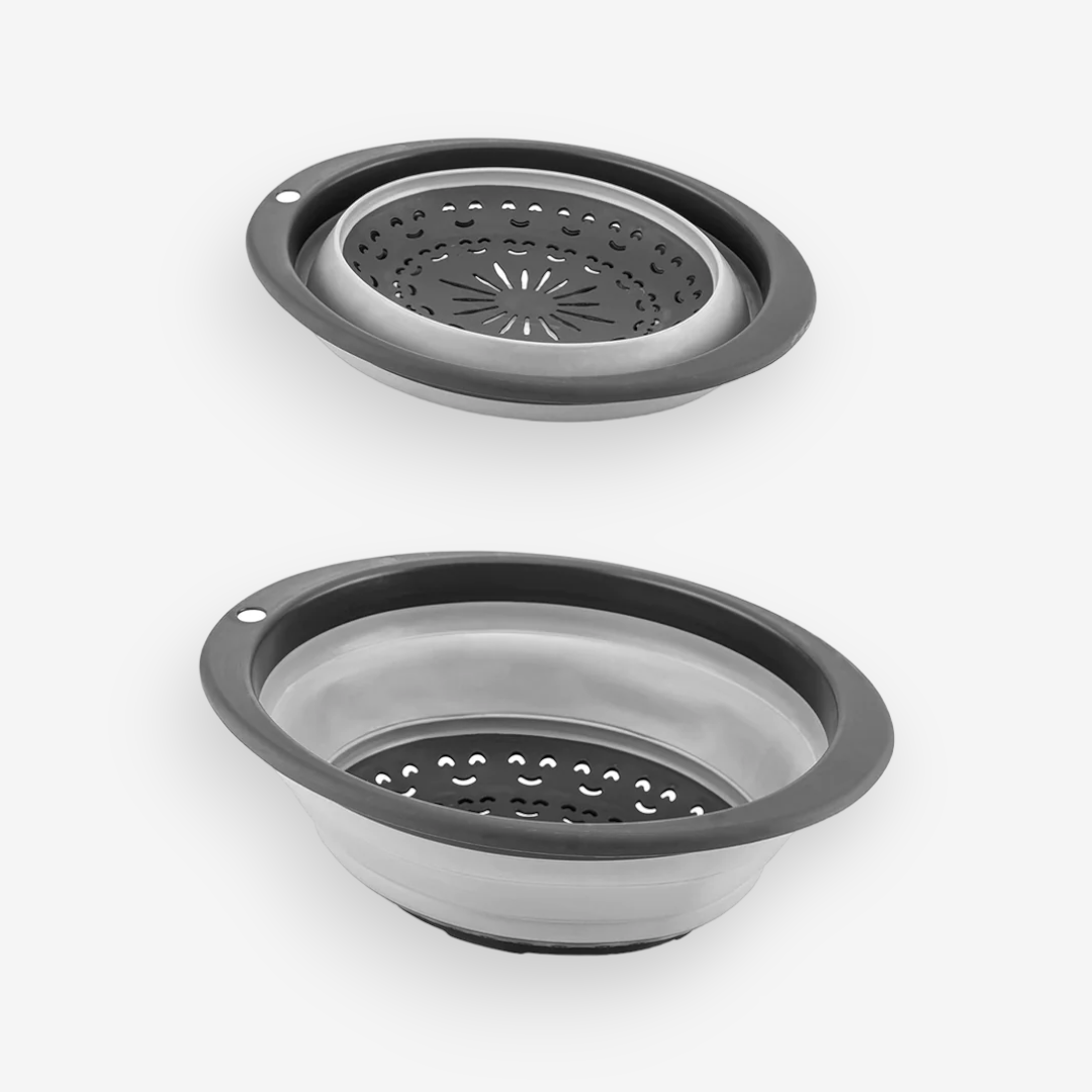 Compressible Oval Strainer 30x23x10 cm - Lunaz Shop