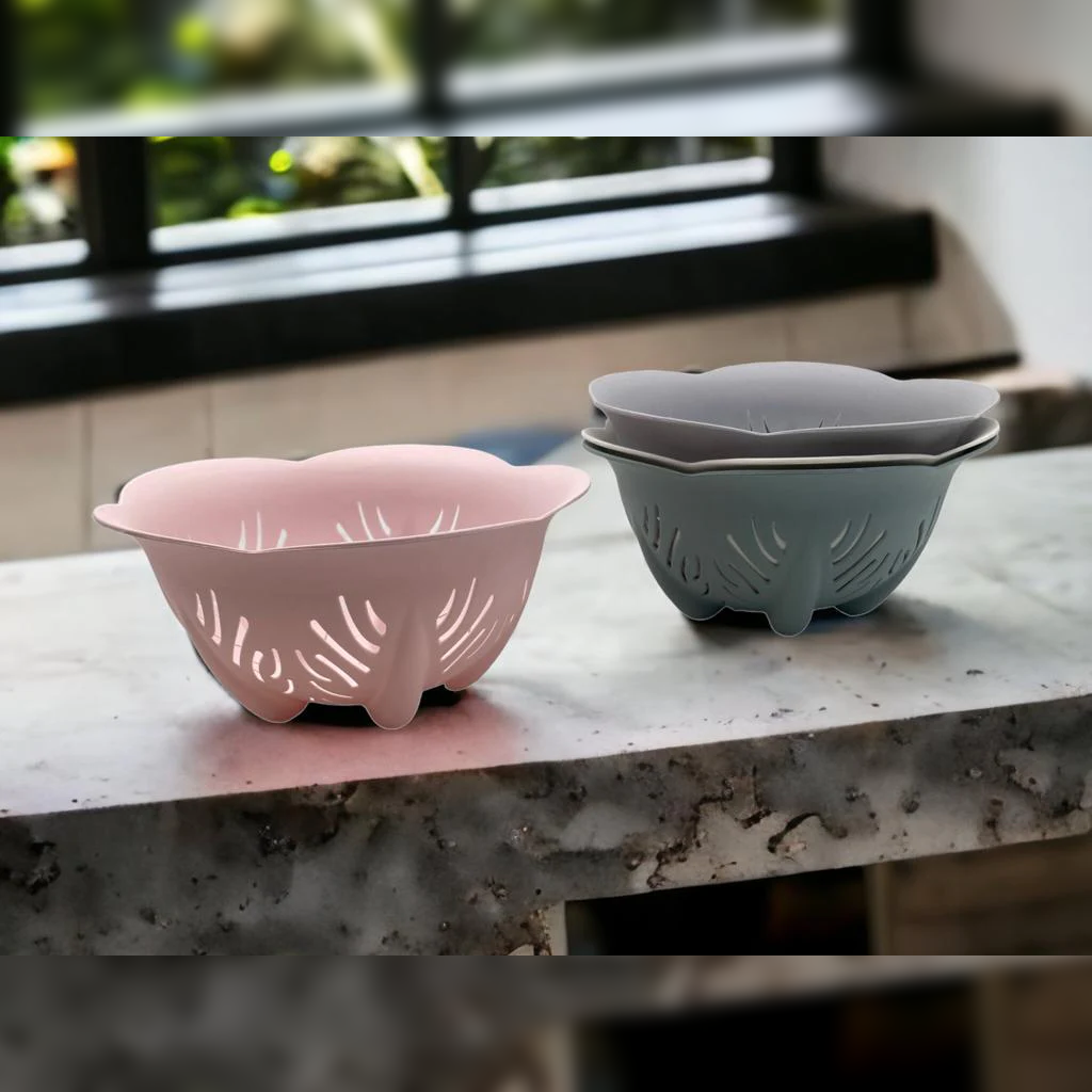 Flower Shape Strainer 26 cm - Lunaz Shop