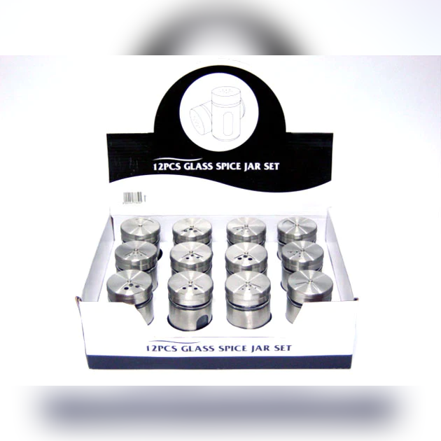 Salt & Pepper Shaker with rotating lid - Lunaz Shop