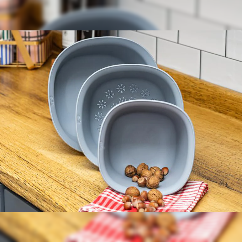 Set of 2 Bowls and 1 Strainer - Lunaz Shop