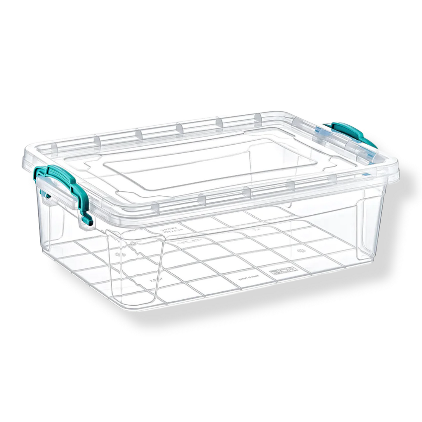 Clear Storage Box 1 lt - Lunaz Shop