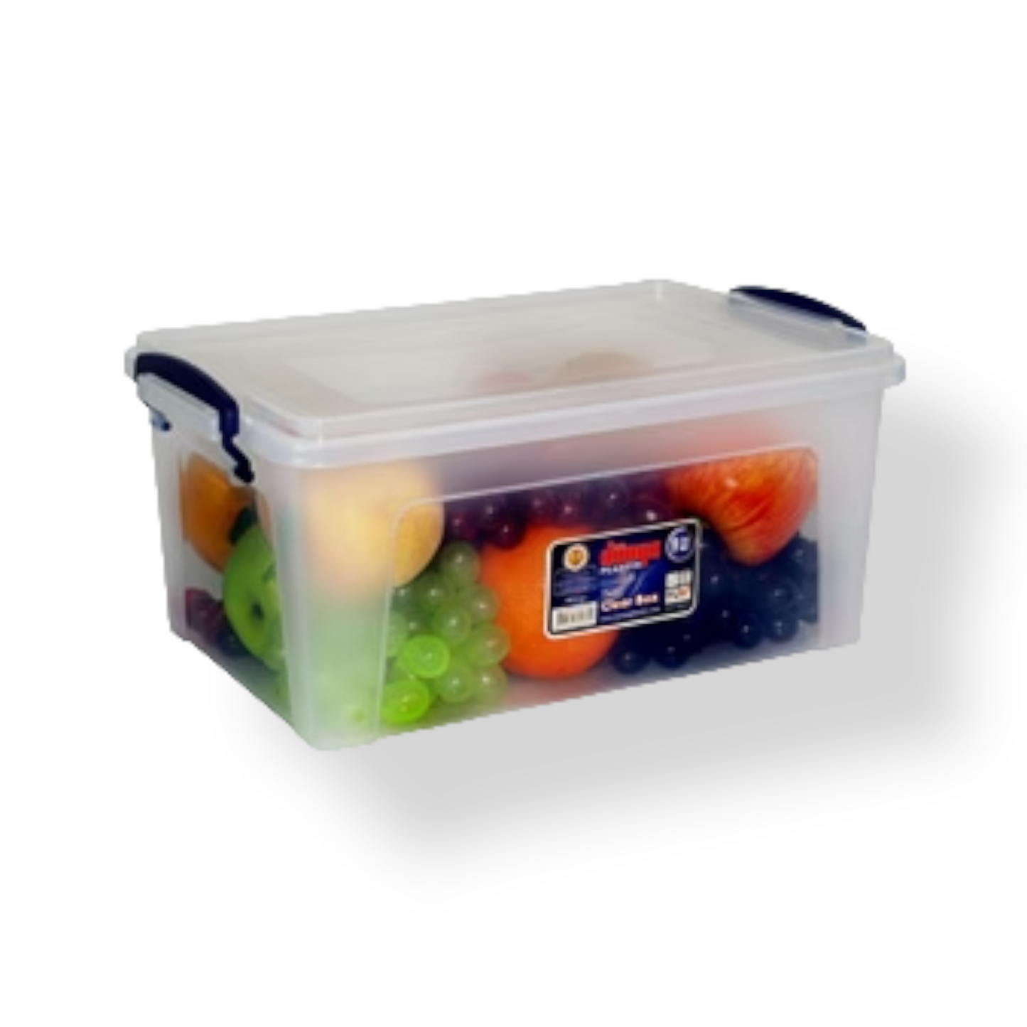 9 Lt Deep Clear Box - Lunaz Shop