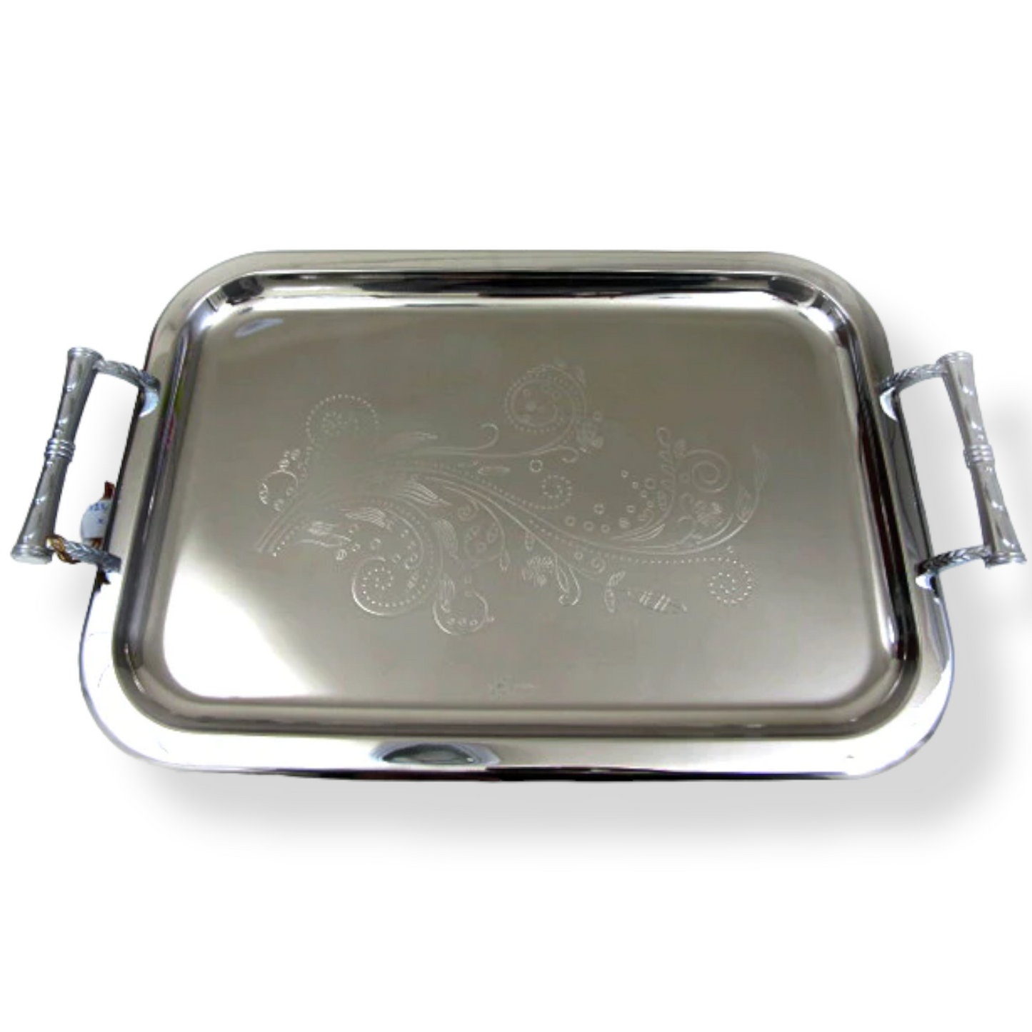 Large Stainless Steel Tray XL - Lunaz Shop