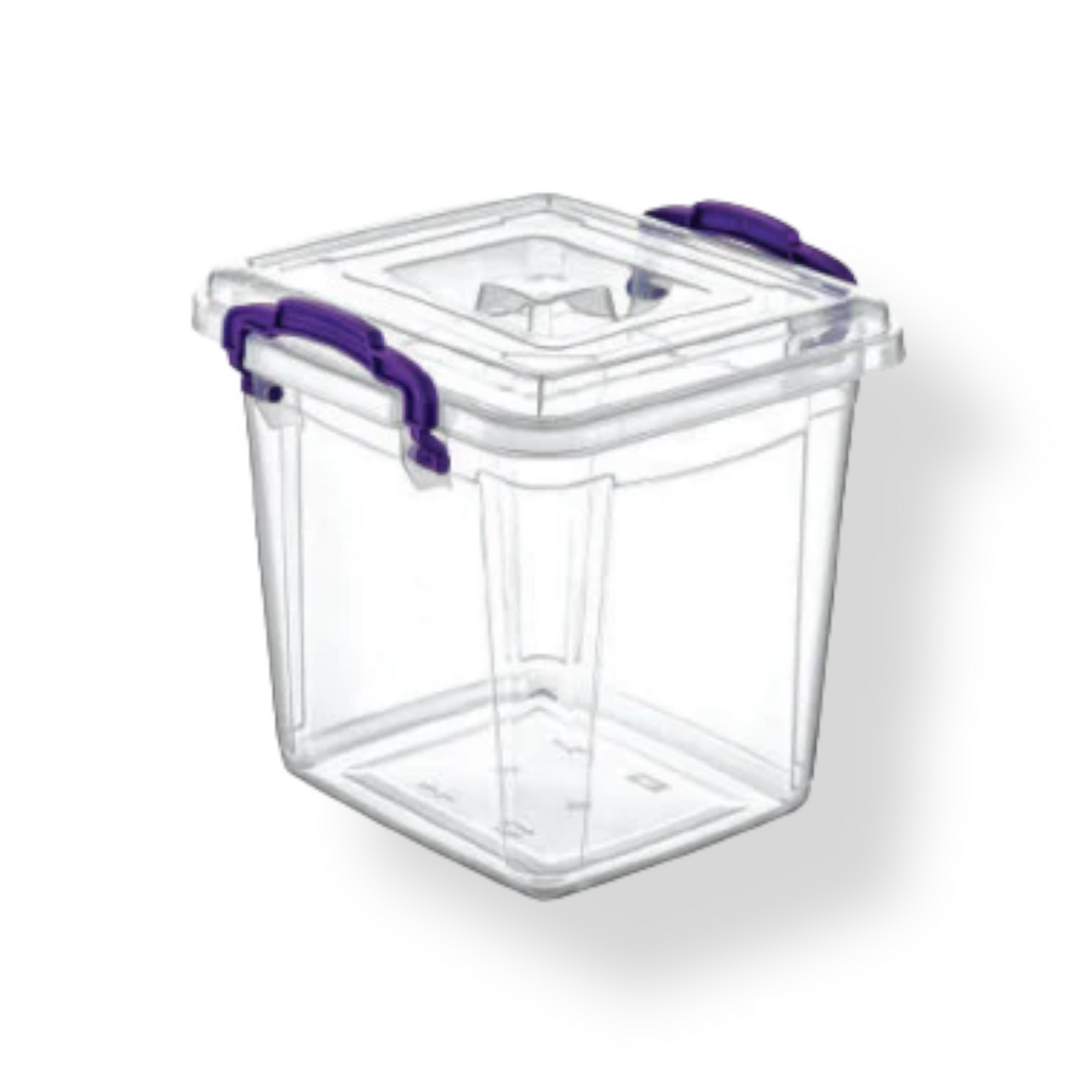 Squared Clear Box 20 Lt - Lunaz Shop