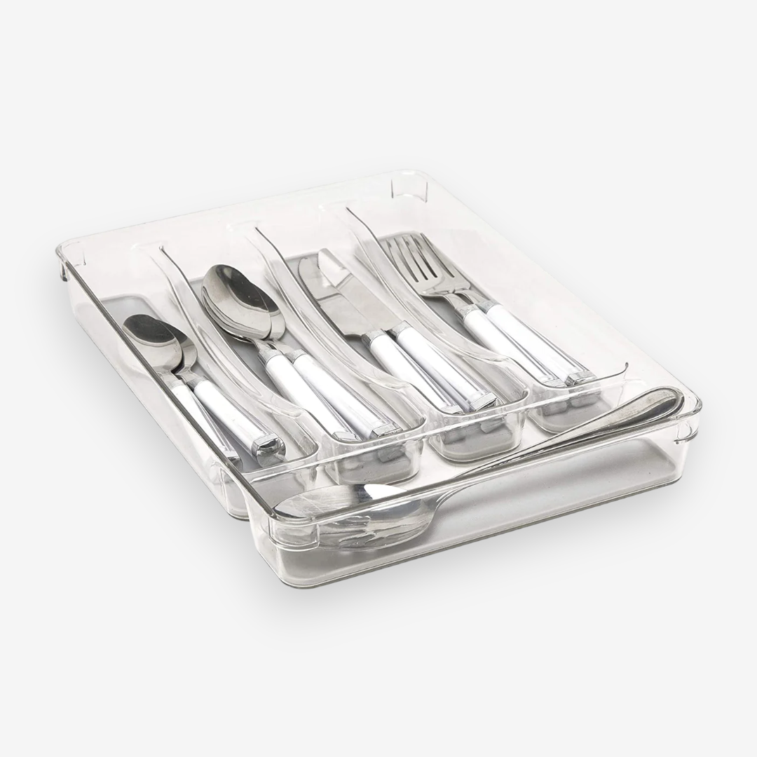 Utensil and Cutlery Drawer Organizer 5 Comp - Lunaz Shop