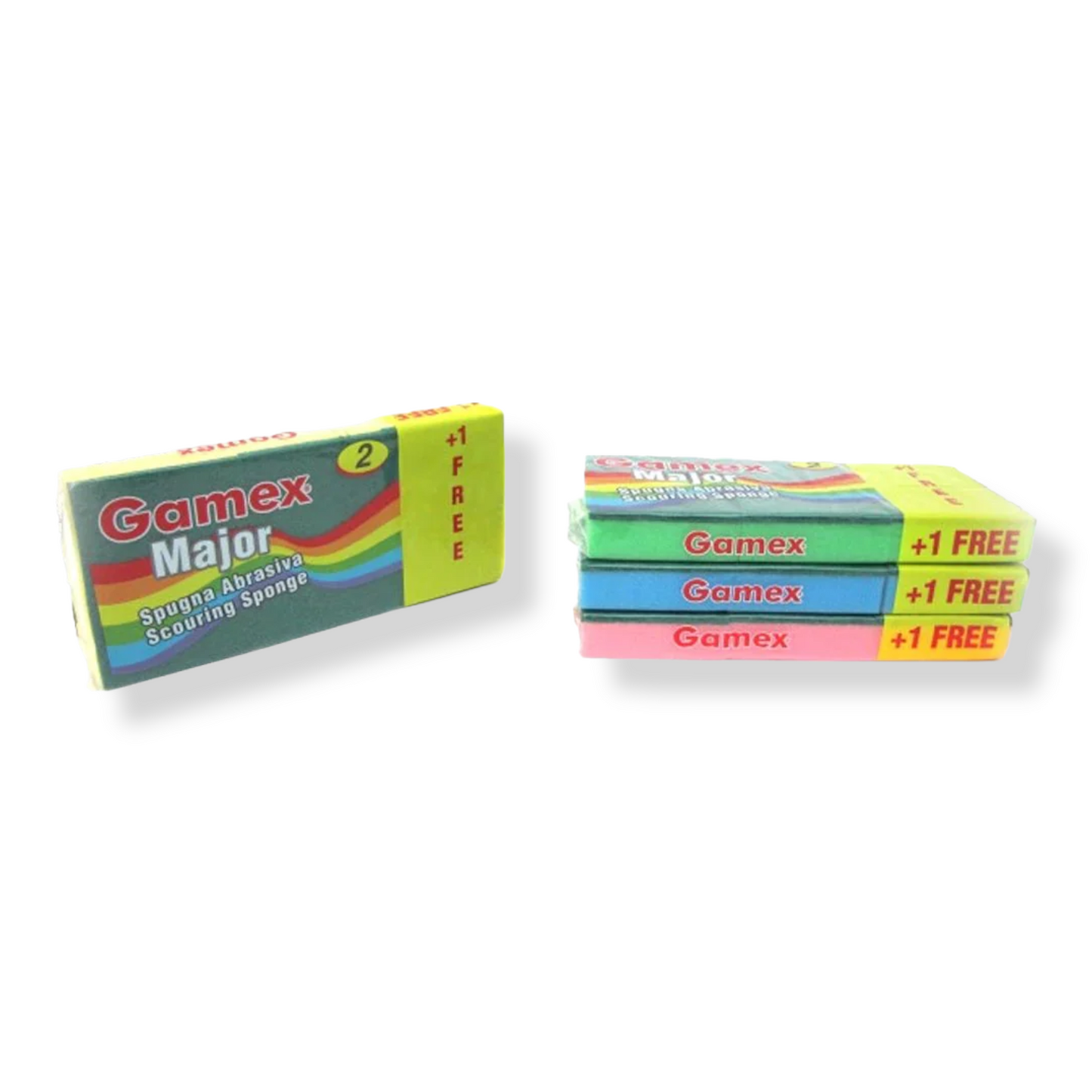 Gamex Major Sponges and Scourers - Lunaz Shop