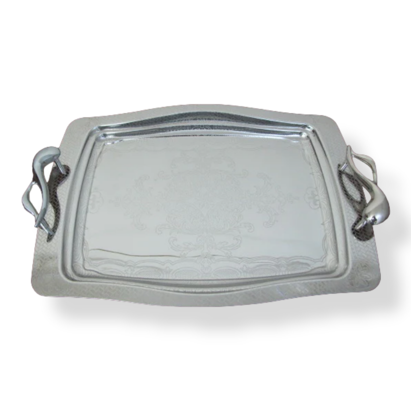 Large Stainless Steel Tray XL - Lunaz Shop
