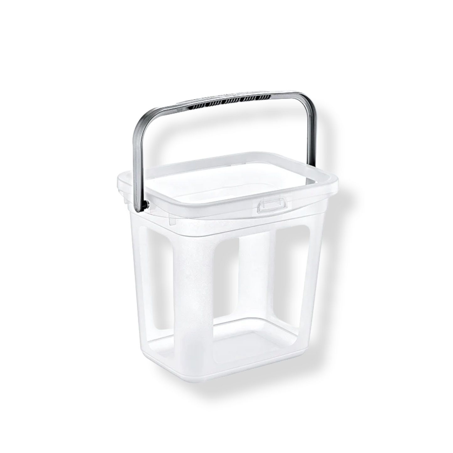Transparent Multi Storage Box 6 Lt - Lunaz Shop