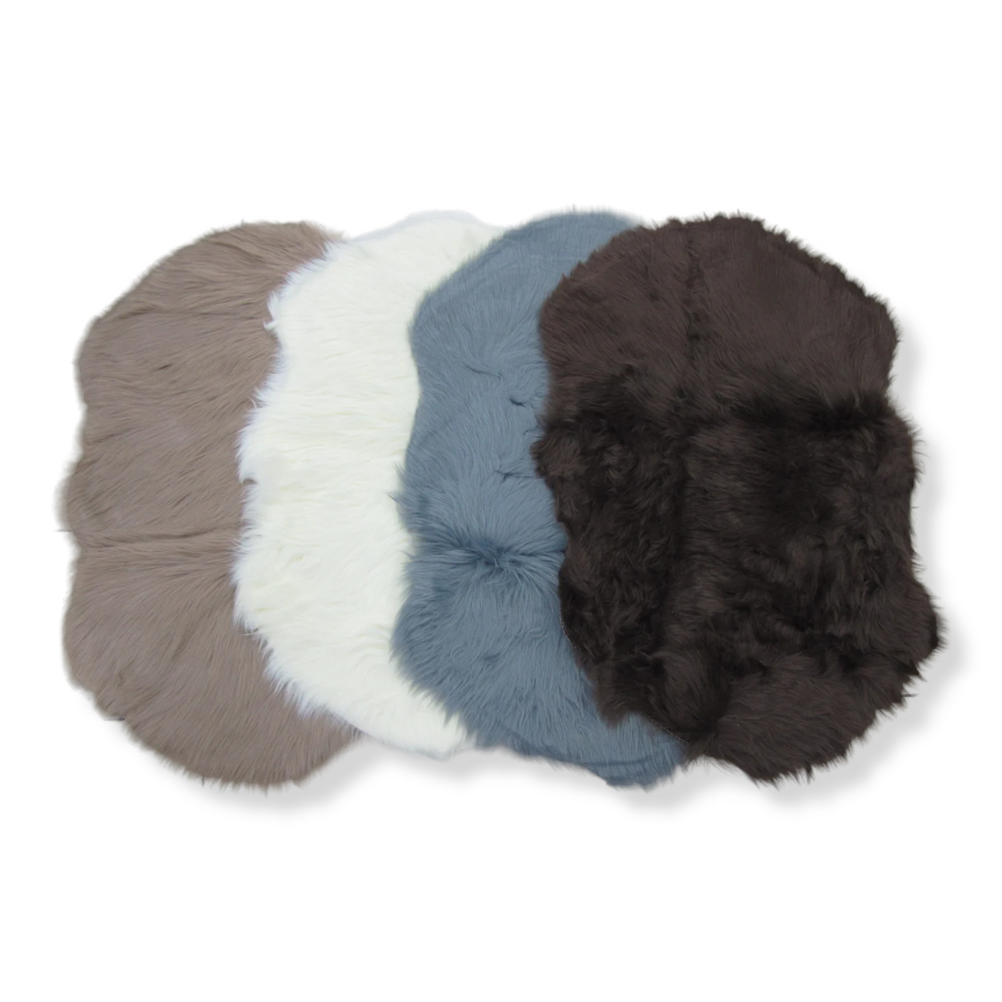 Wavy Fluffy Mat 90x60 cm - Lunaz Shop