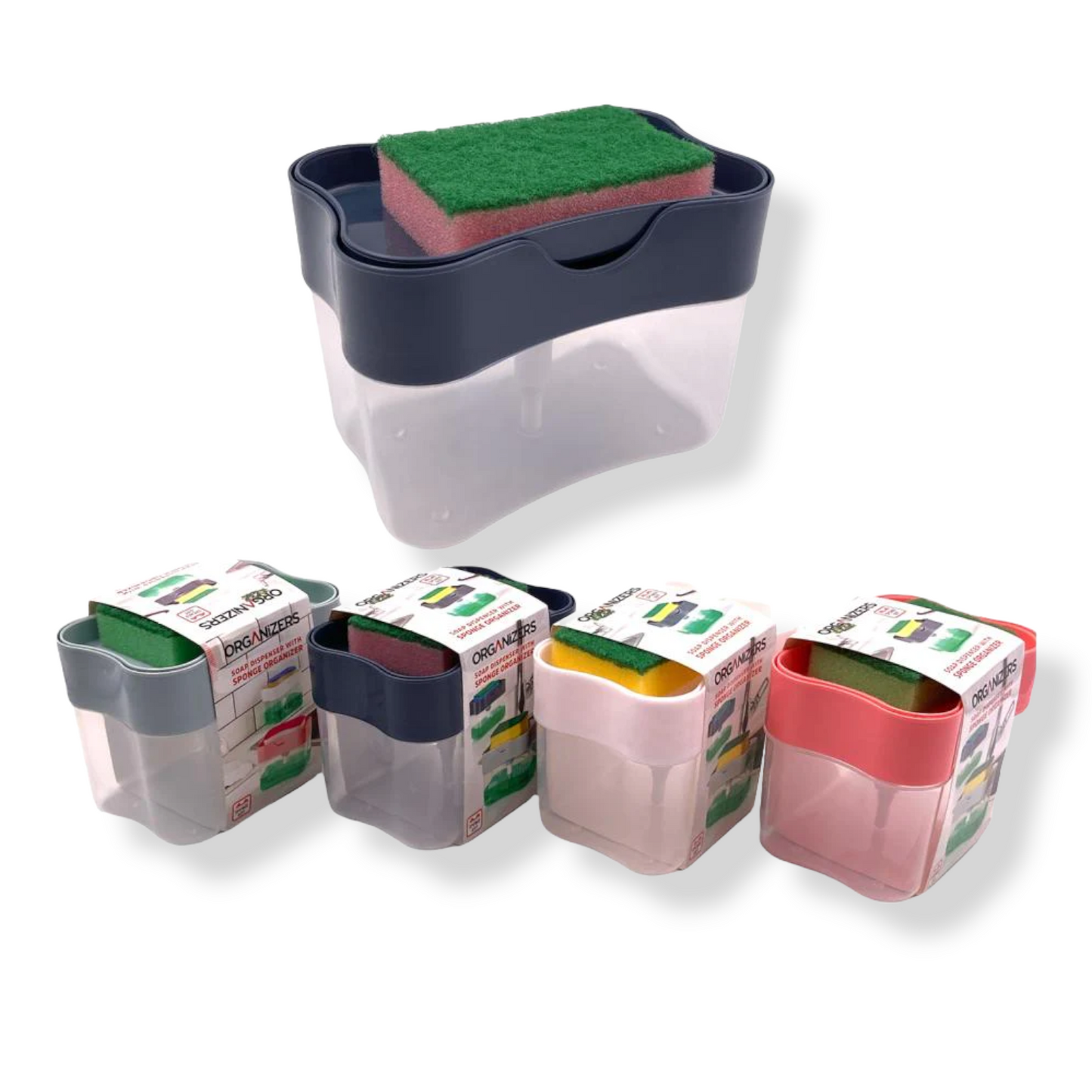 Liquid Soap Box and Pump - Lunaz Shop