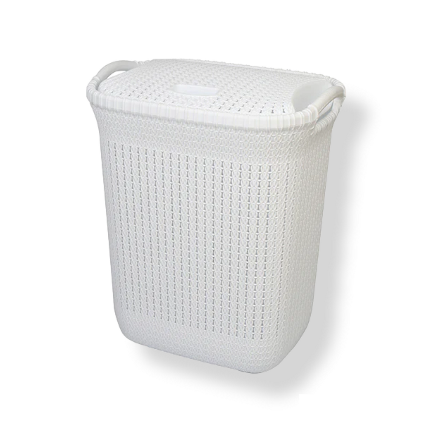 Knit Design Laundry Basket - Lunaz Shop