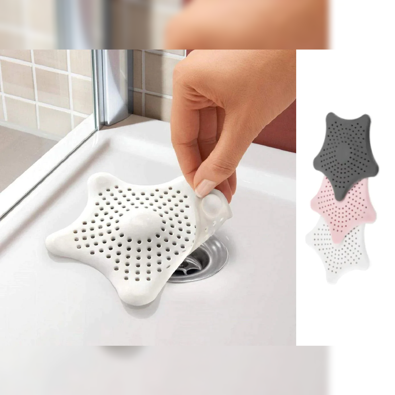 Star Strainer for Sinks and Bathtubs and Shower - Lunaz Shop