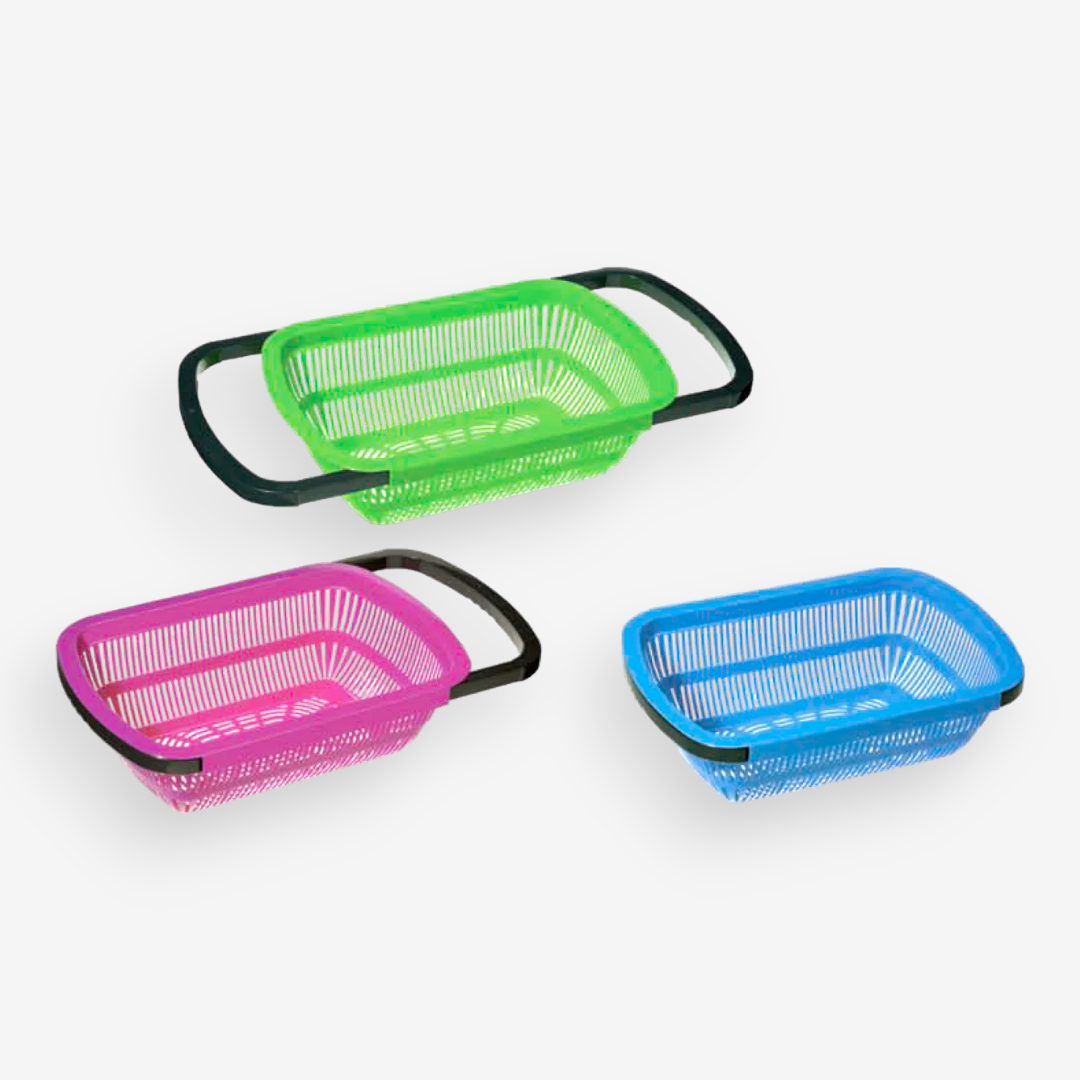 Plastic Extendable Colander - Lunaz Shop