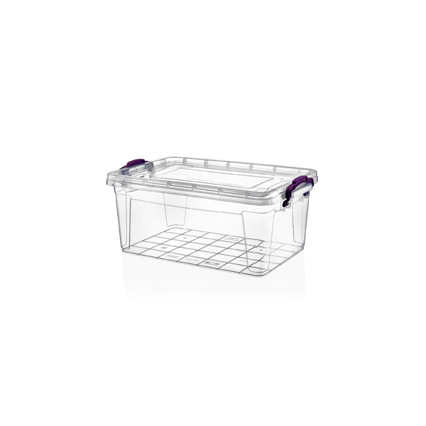 Clear Storage Box 3 lt - Lunaz Shop