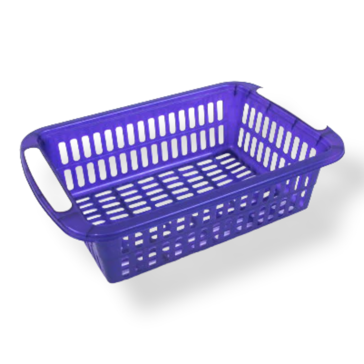 Colorful plastic small basket - Lunaz Shop