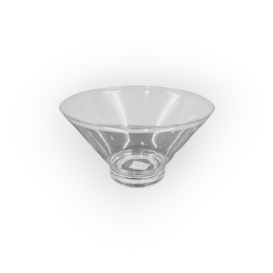 Conic Acrylic Salad Bowl - Lunaz Shop