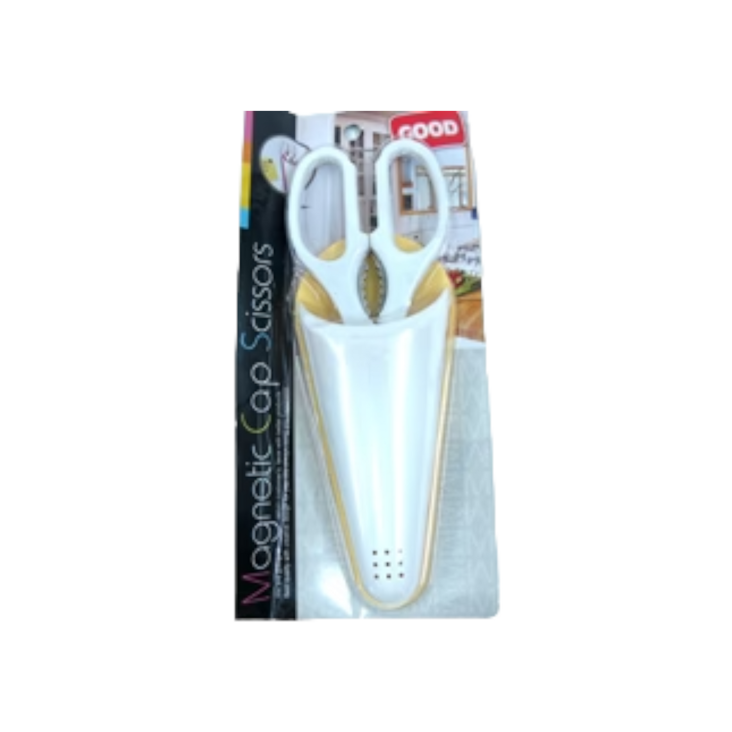 Kitchen scissors with magnetic base - Lunaz Shop