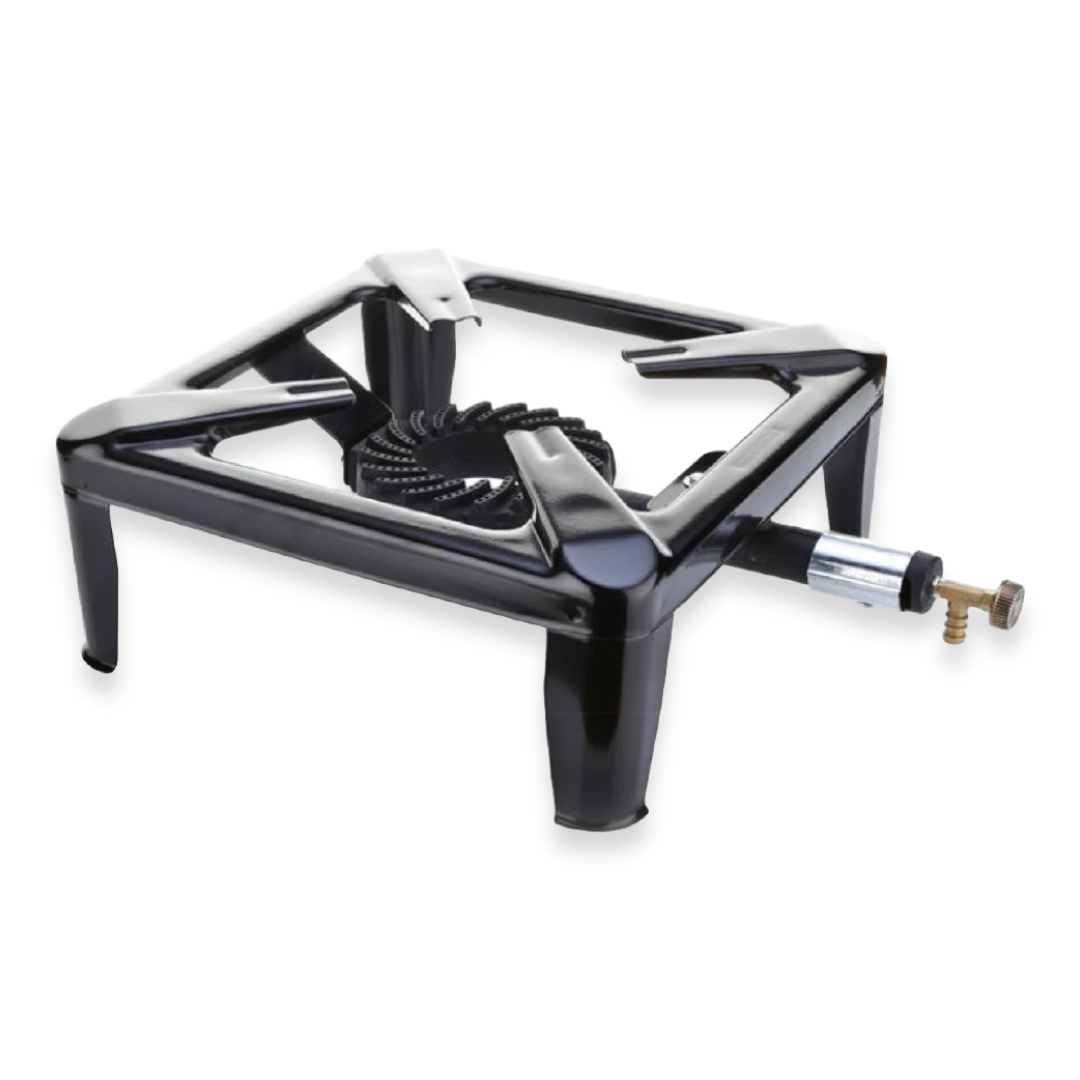 Italian Intermix Iron Burner 4 Legs - Lunaz Shop