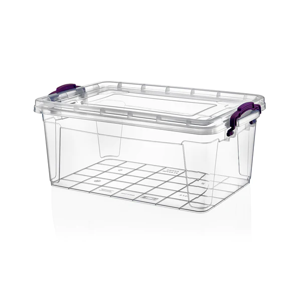 Clear Storage Box 22 Lt - Lunaz Shop