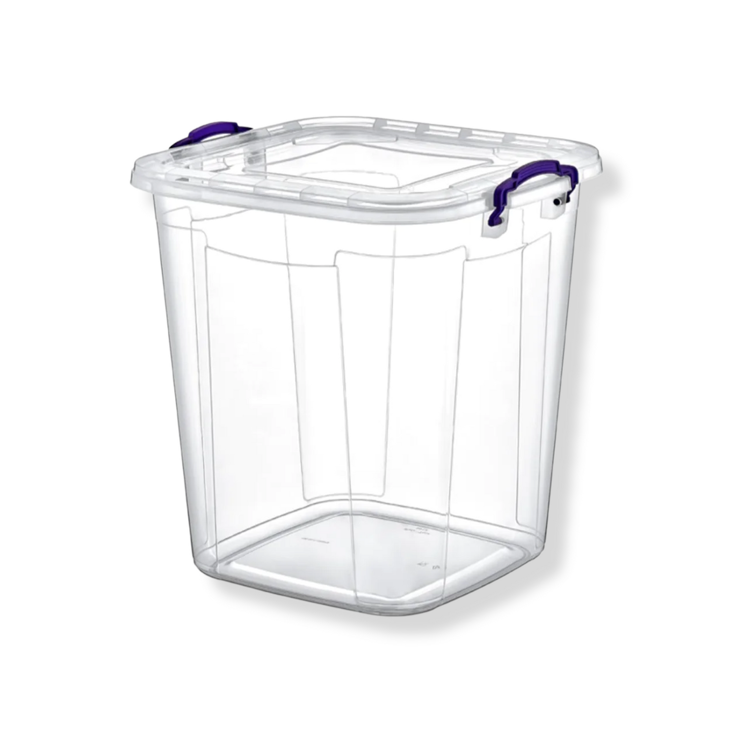 Squared Clear Box 70 Lt - Lunaz Shop
