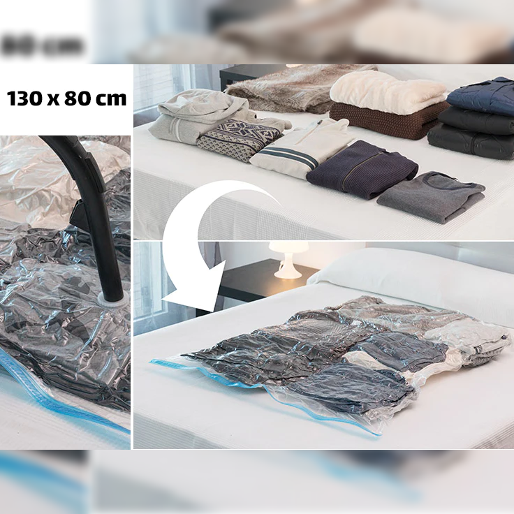 Vacuum Bag 80x130 cm - Lunaz Shop
