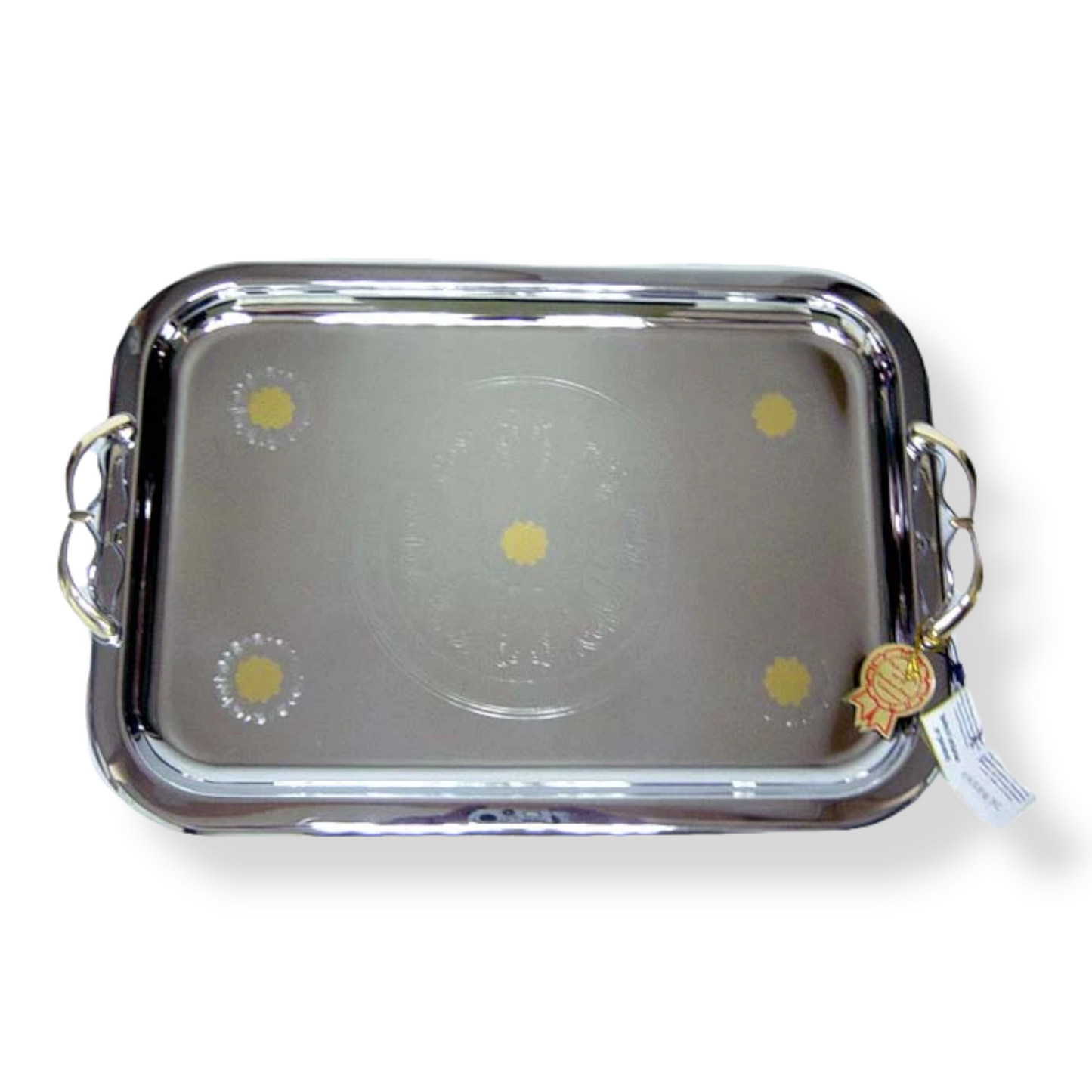 Large Stainless Steel Tray XL - Lunaz Shop