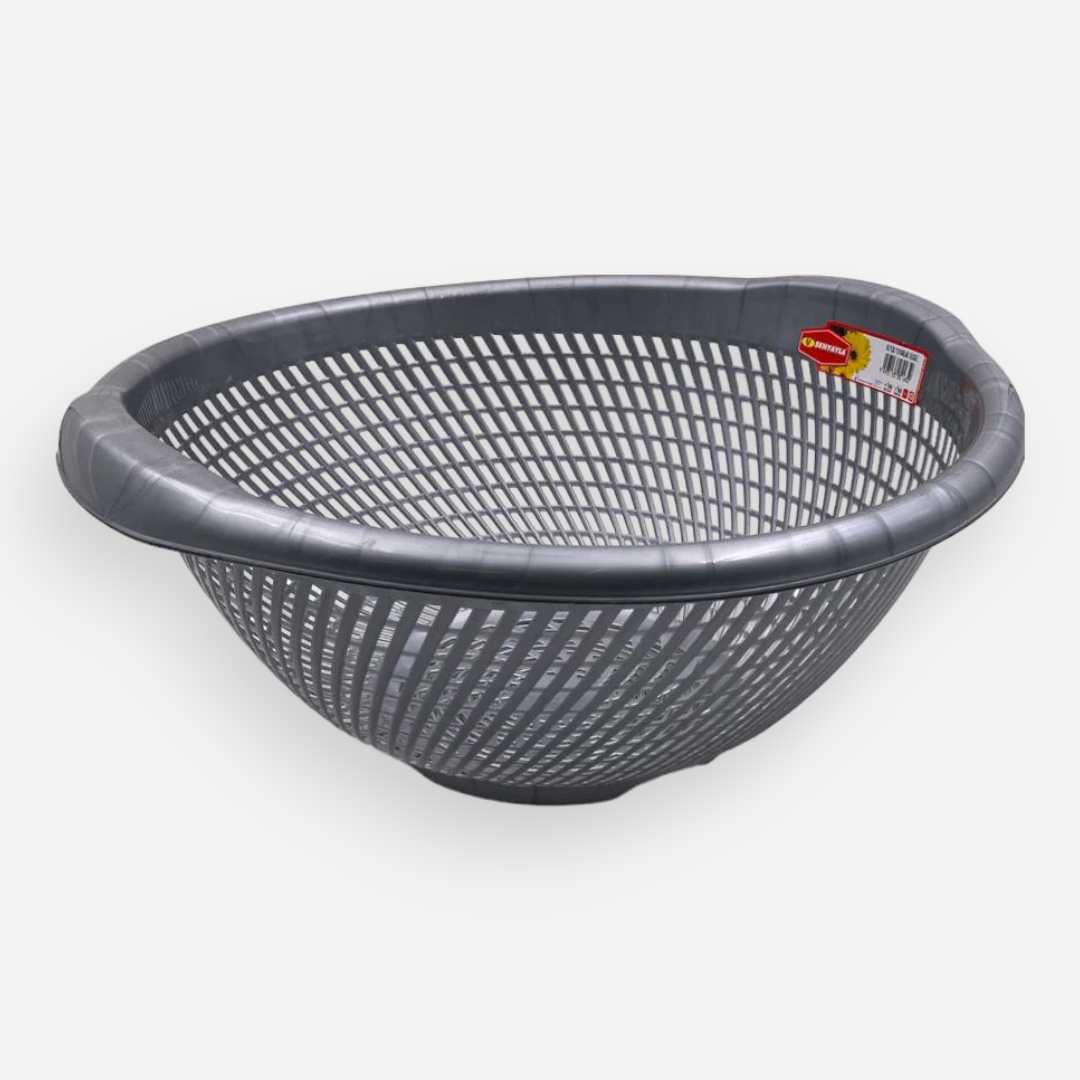 Jumbo Round Plastic Strainer 40 cm - Lunaz Shop