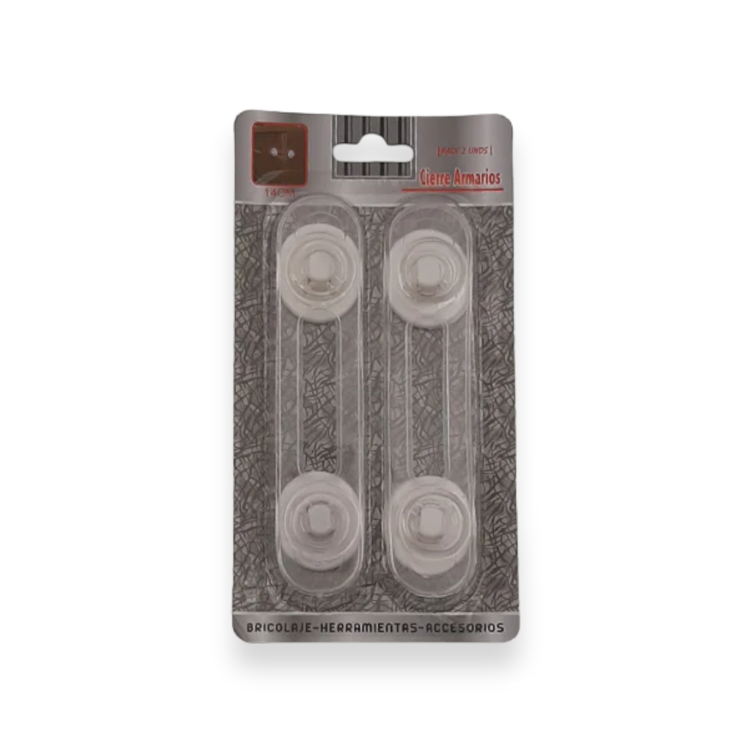 Security Lock to closet 14 cm - 2 units - Lunaz Shop