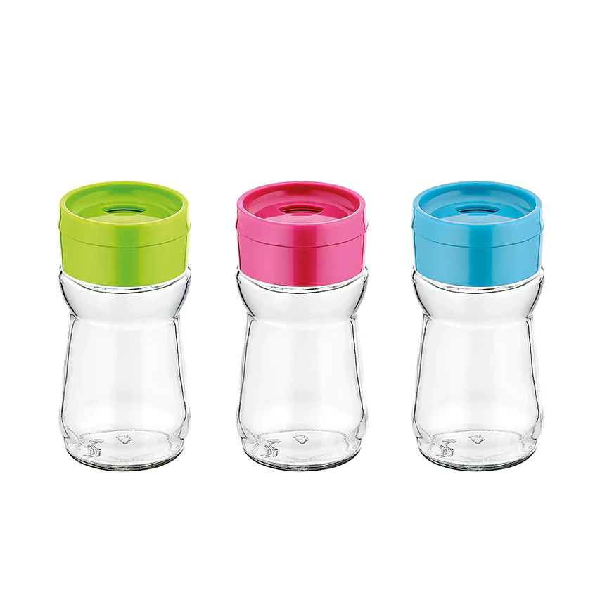 Salt Shaker with Rotating Lid - Lunaz Shop