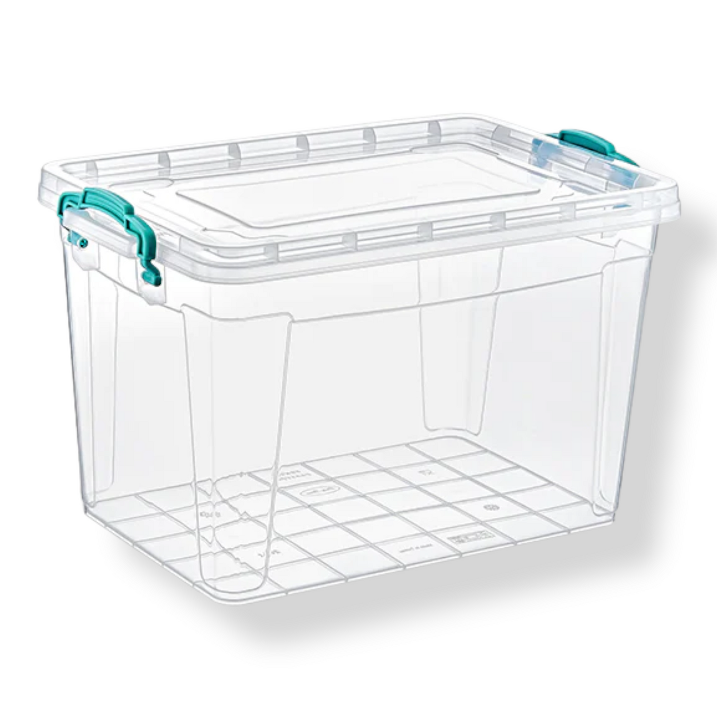 Clear Storage Box 30 lt - Lunaz Shop