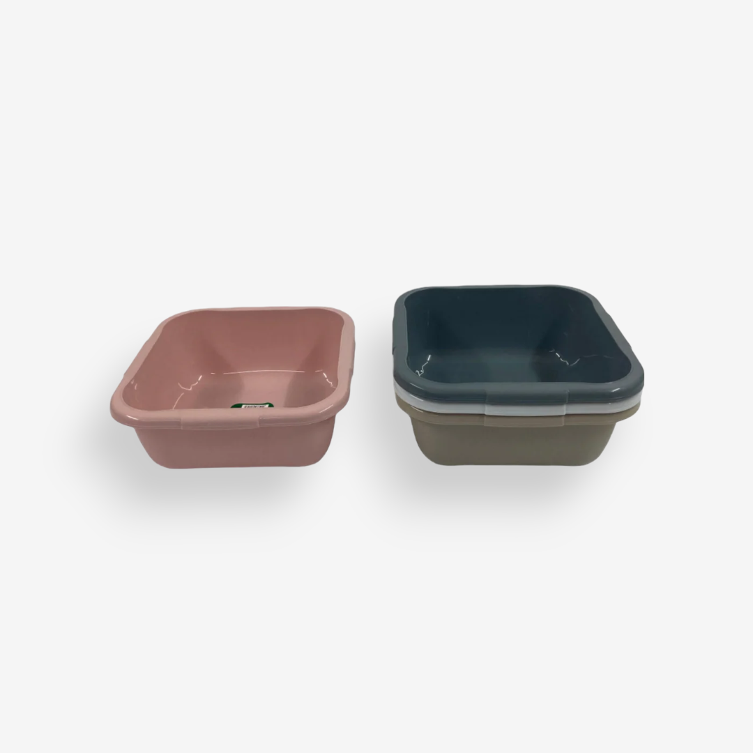 Colorful Squared Bowl 6Lt - Lunaz Shop