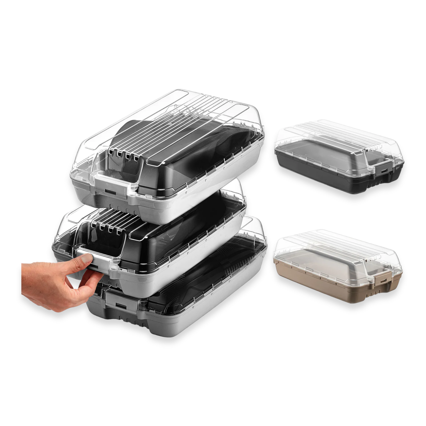 Men Locked Shoe Box - Lunaz Shop