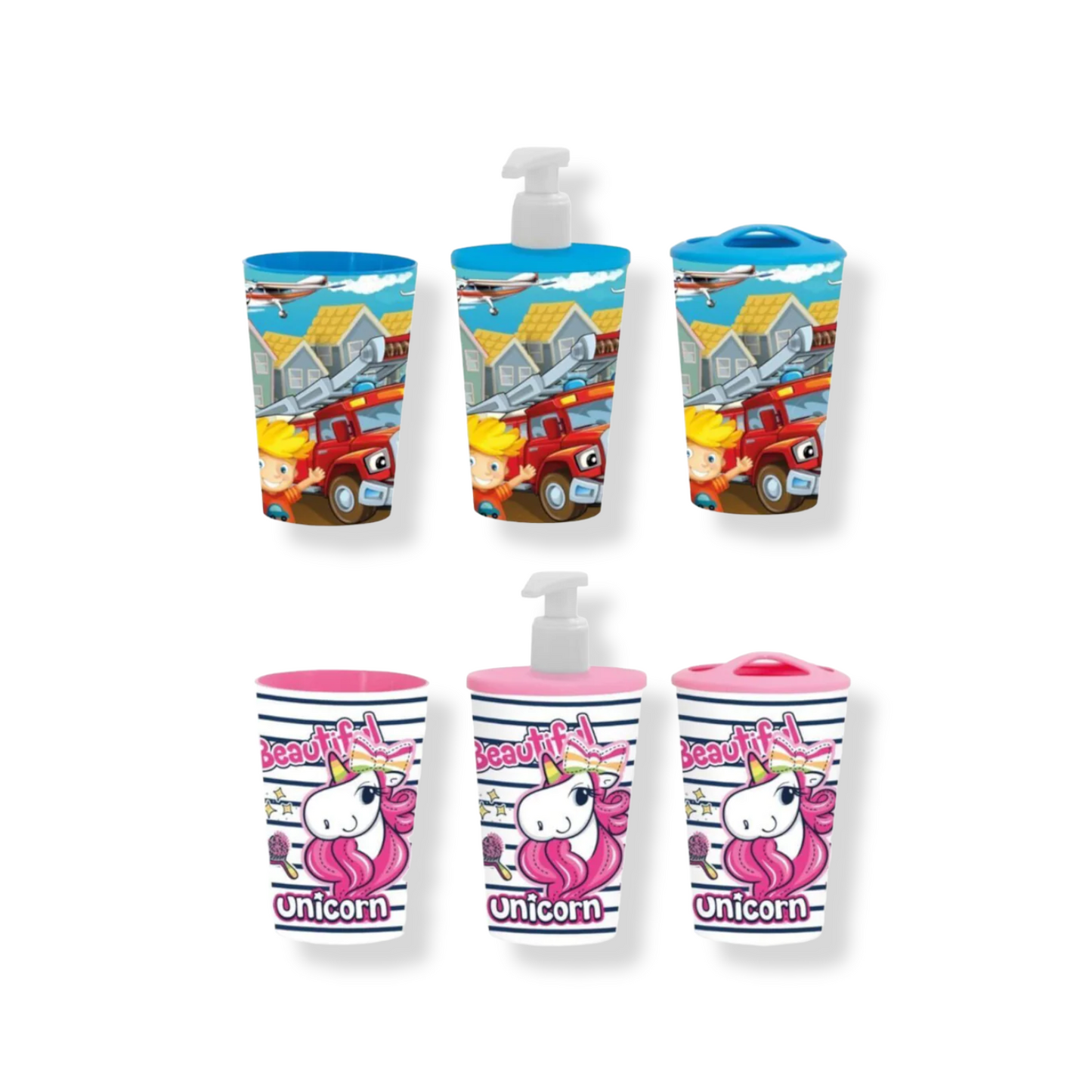3 Pieces Kids Bathroom Set - Lunaz Shop
