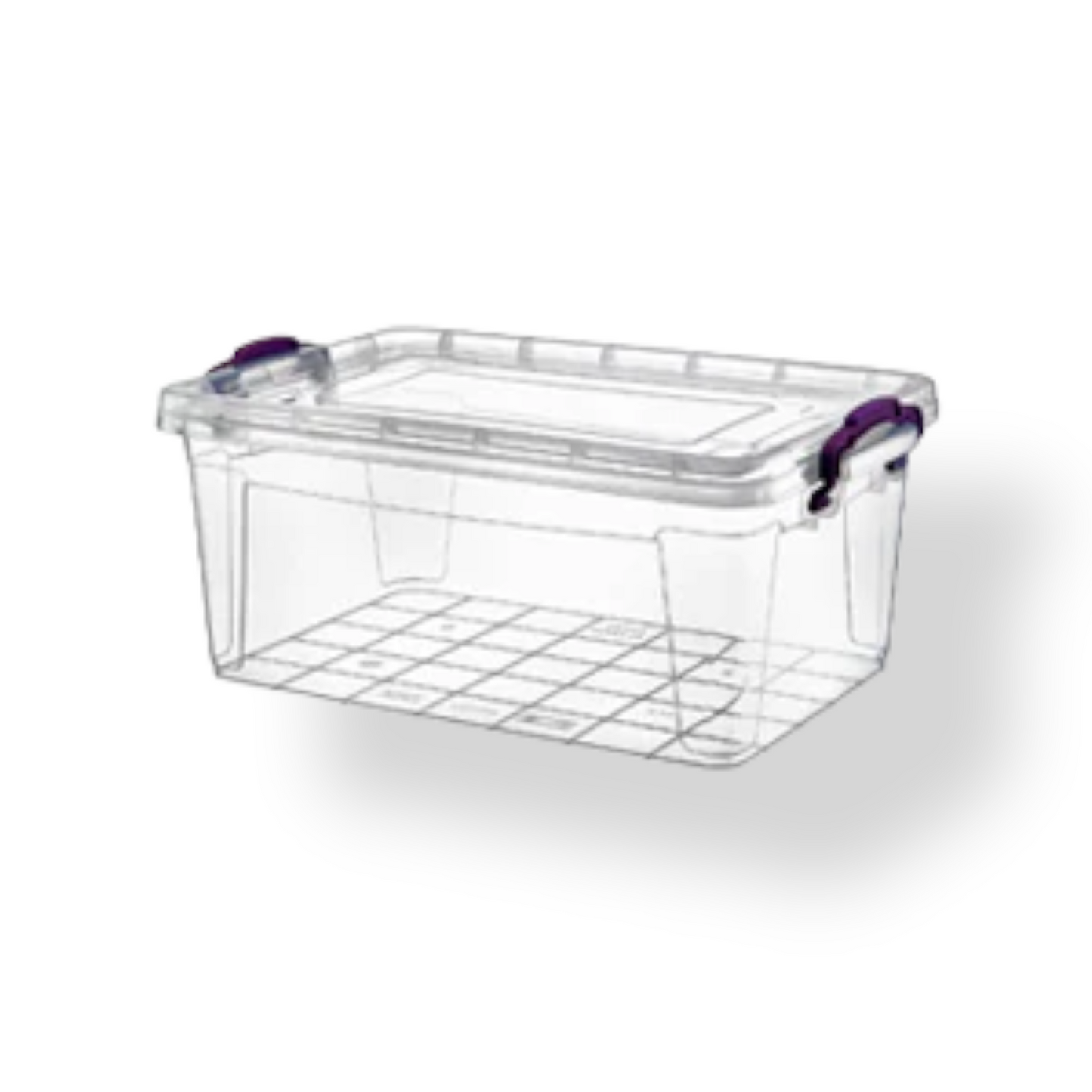 Clear Storage Box 0.5 Lt X2 - Lunaz Shop
