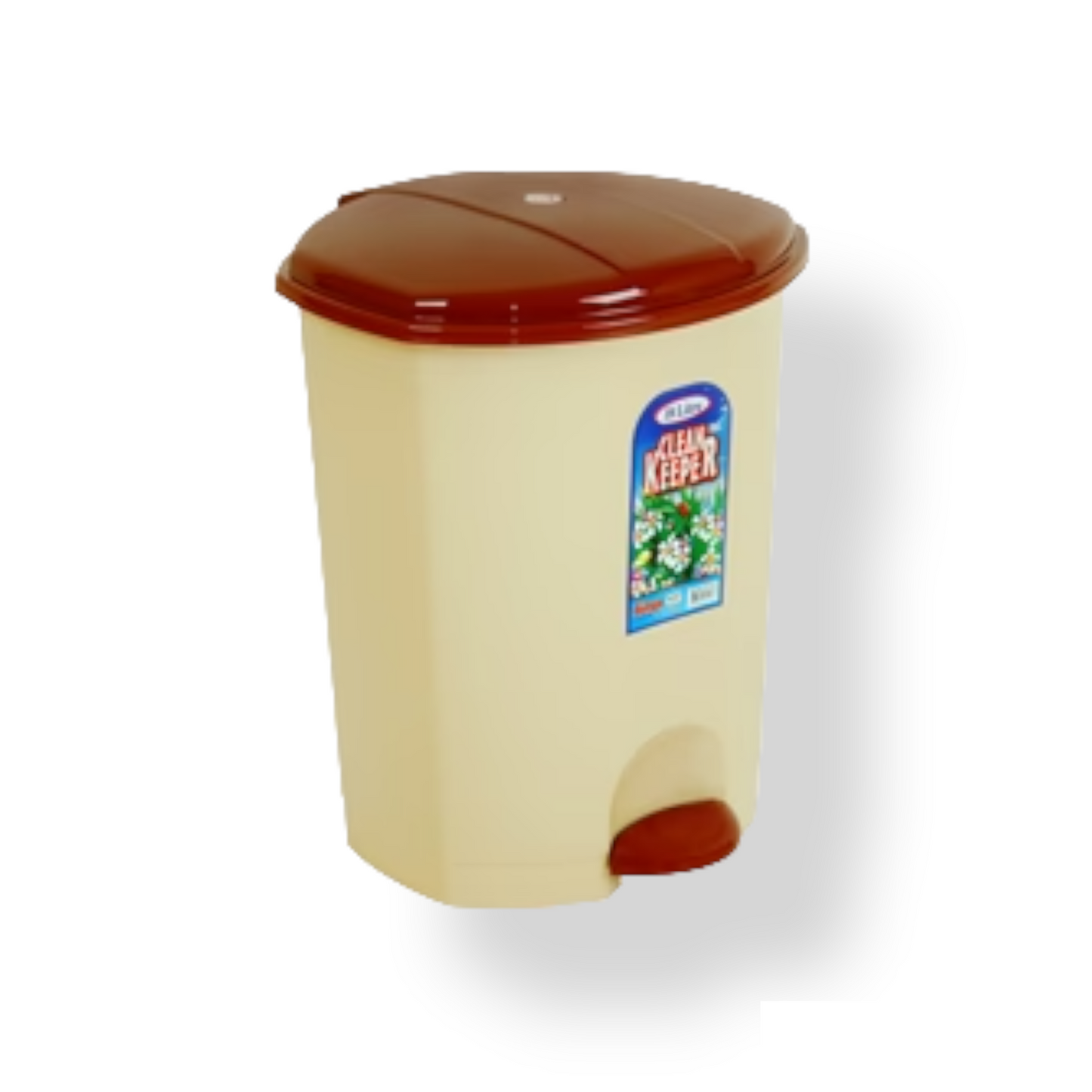 Plastic Pedal Dustbin - Lunaz Shop