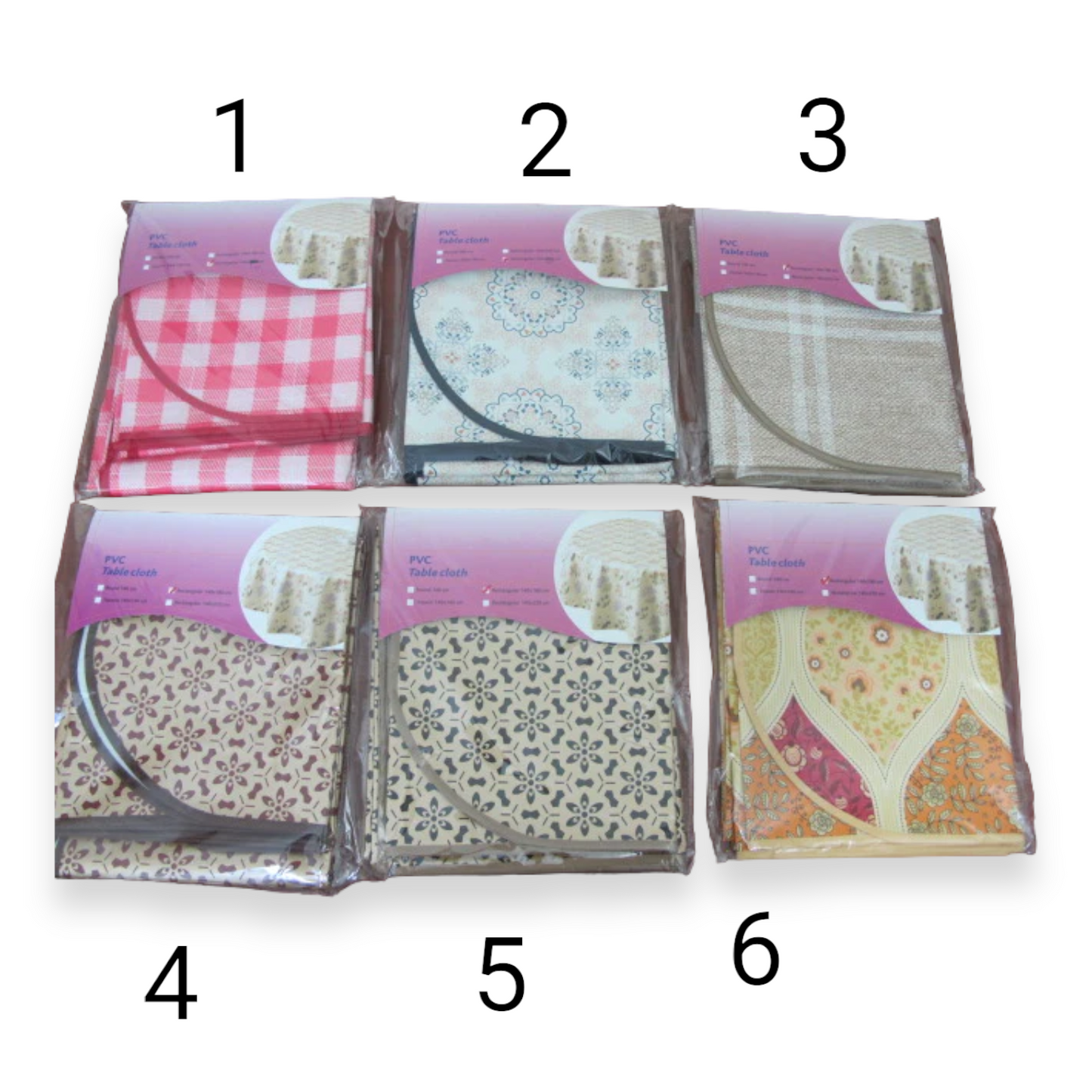 PVC Table Cloth 140x240 cm - Lunaz Shop