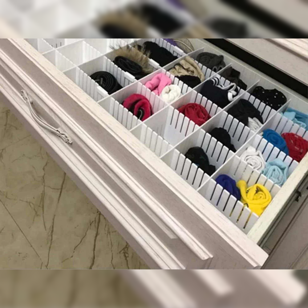 Drawer Organizer 43x8 cm - Lunaz Shop