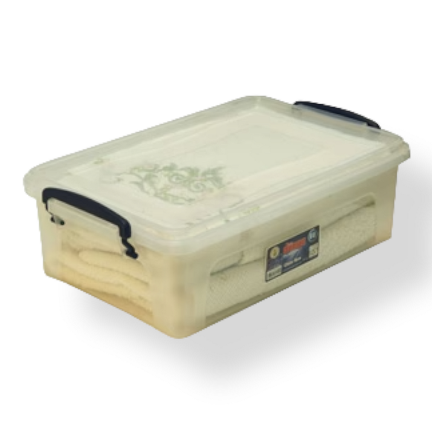 6 lt Clear Box - Lunaz Shop