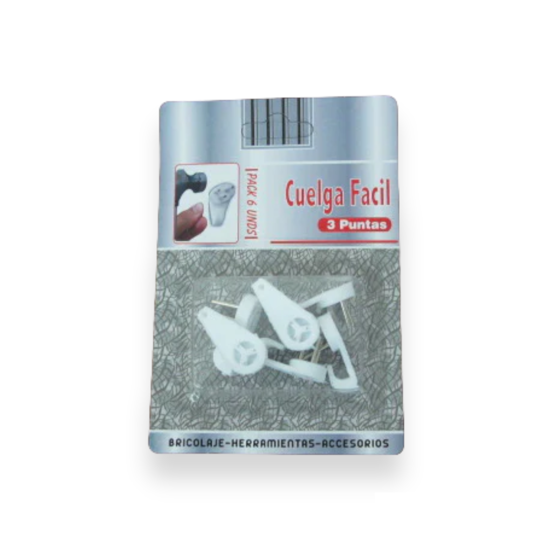 Small Hooks 3 tip x 6 - Lunaz Shop