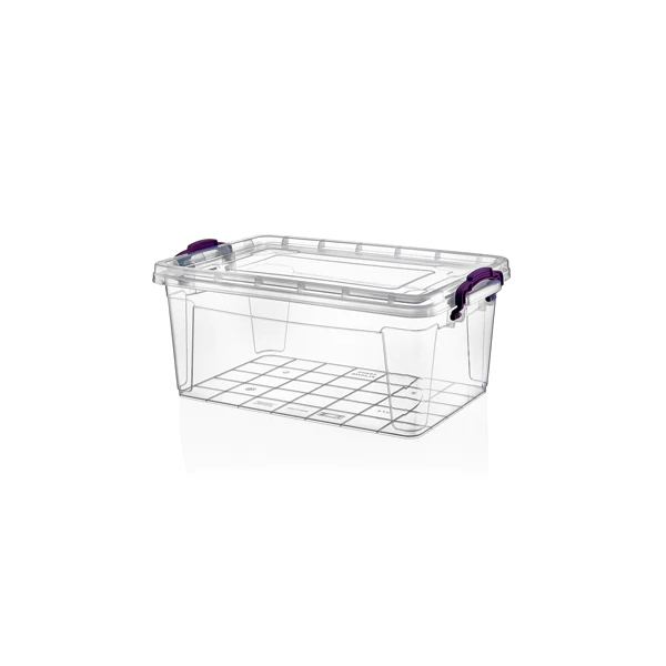 Clear Storage Box 5.1 lt - Lunaz Shop